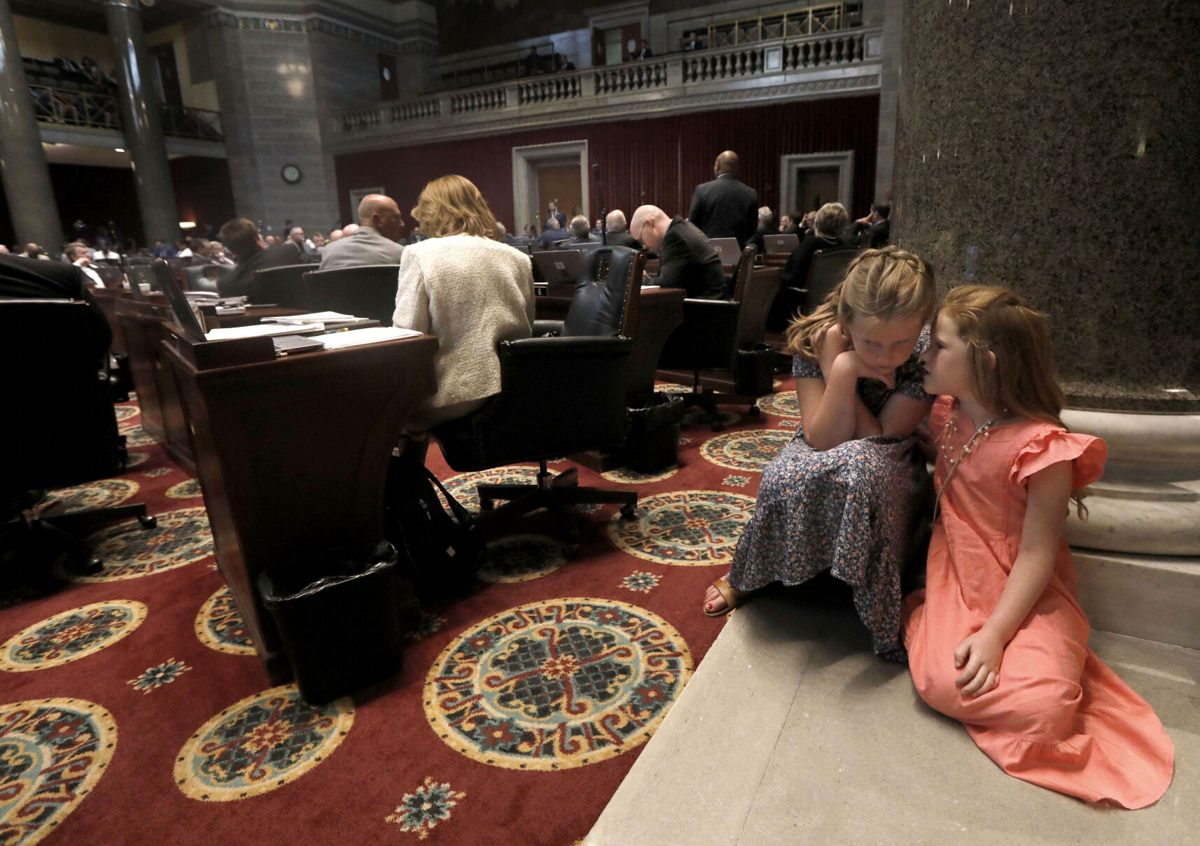 Last day of Missouri's legislative session